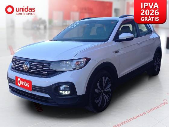 VOLKSWAGEN T-CROSS 1.0 200 TSI TOTAL FLEX COMFORTLINE AUTOMÁTICO VOLKSWAGEN T-CROSS 1.0 200 TSI TOTAL FLEX COMFORTLINE AUTOMÁTICO